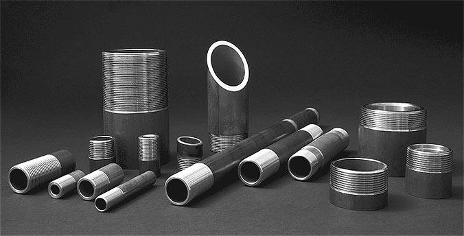 Nippel - Rohrnippel, Anschweißnippel, Anschweißenden - nach EN 10241, DIN 2982 (alt)